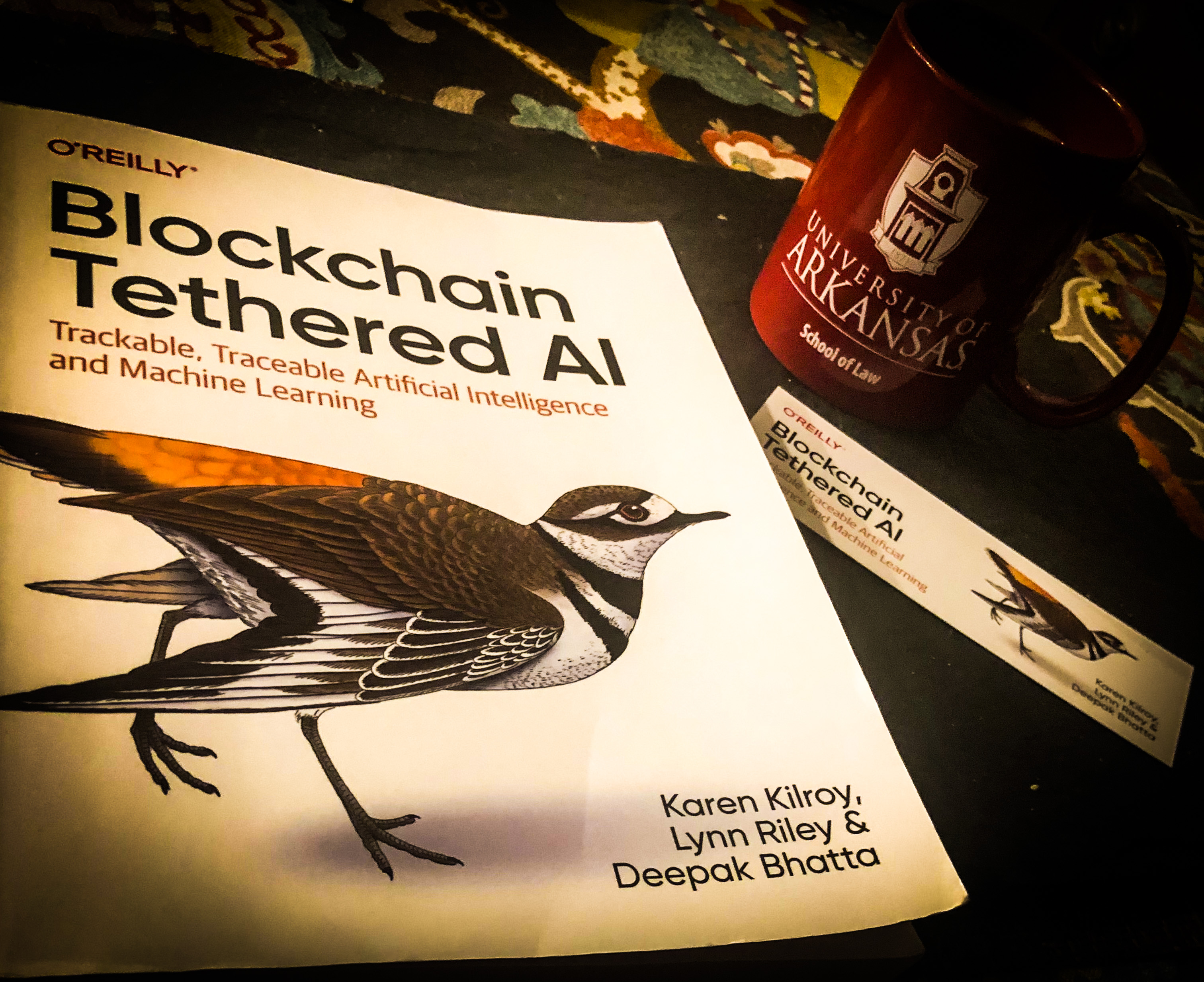 Blockchain Tethered AI goes well with your morning brew, pick up a copy today from your favorite bookseller.